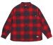 CHALLENGER / L/S SHADOW CHECK SHIRT