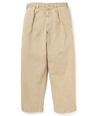 CHALLENGER / PIGMENT CHINO TROUSER