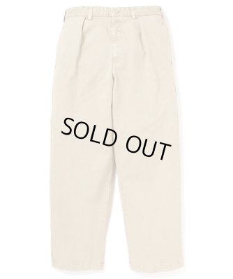 CHALLENGER / PIGMENT CHINO TROUSER