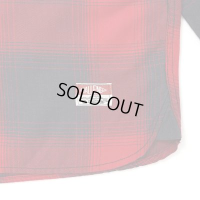 CHALLENGER / L/S SHADOW CHECK SHIRT