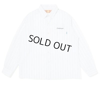 CHALLENGER / L/S STRIPE MECHANIC SHIRT