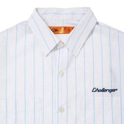 CHALLENGER / L/S STRIPE MECHANIC SHIRT