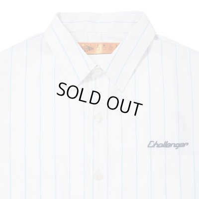 CHALLENGER / L/S STRIPE MECHANIC SHIRT