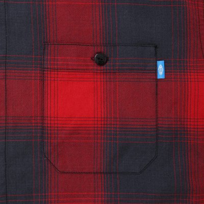 CHALLENGER / L/S SHADOW CHECK SHIRT