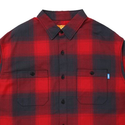 CHALLENGER / L/S SHADOW CHECK SHIRT