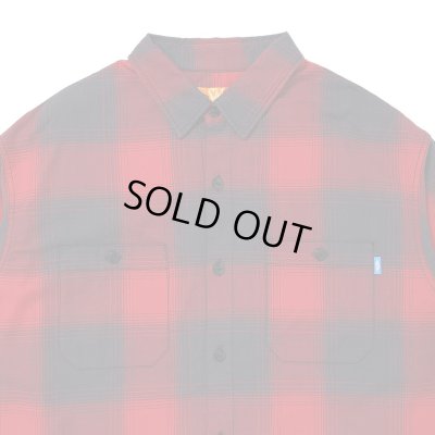 CHALLENGER / L/S SHADOW CHECK SHIRT