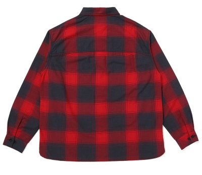 CHALLENGER / L/S SHADOW CHECK SHIRT