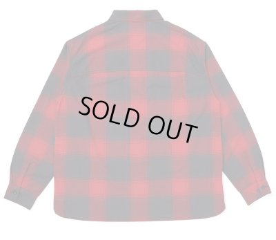 CHALLENGER / L/S SHADOW CHECK SHIRT