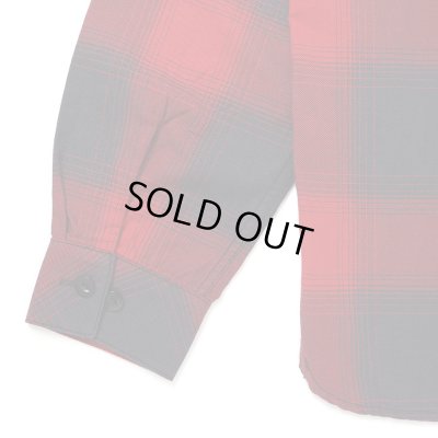 CHALLENGER / L/S SHADOW CHECK SHIRT