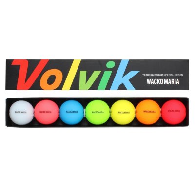 WACKO MARIA / VOLVIK / GOLF BALL SET