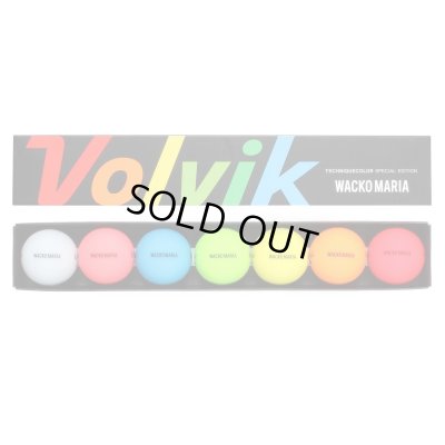 WACKO MARIA / VOLVIK / GOLF BALL SET