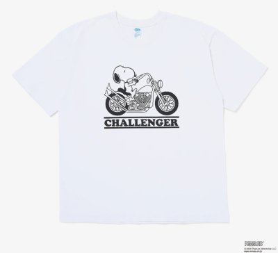 CHALLENGER / SNOOPY / TEE