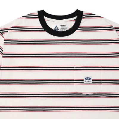 CHALLENGER / S/S AUTHENTIC BORDER TEE