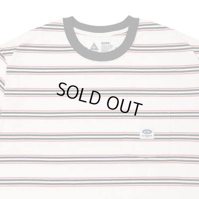 CHALLENGER / S/S AUTHENTIC BORDER TEE