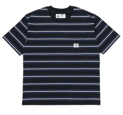 CHALLENGER / S/S AUTHENTIC BORDER TEE