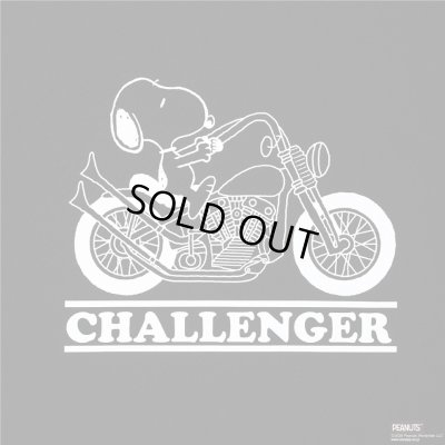 CHALLENGER / SNOOPY / TEE