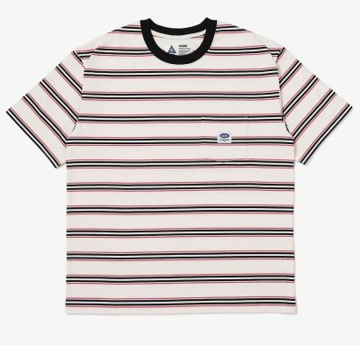 CHALLENGER / S/S AUTHENTIC BORDER TEE