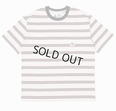CHALLENGER / S/S AUTHENTIC BORDER TEE