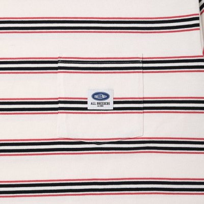 CHALLENGER / S/S AUTHENTIC BORDER TEE