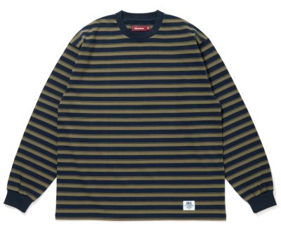 HIDE AND SEEK / Border L/S Tee(26ss)