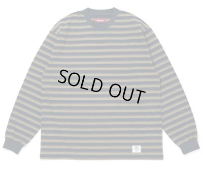 HIDE AND SEEK / Border L/S Tee(26ss)