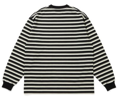 HIDE AND SEEK / Border L/S Tee(26ss)