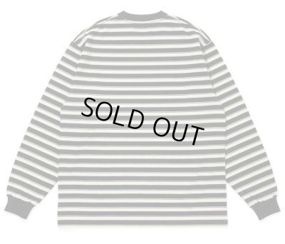 HIDE AND SEEK / Border L/S Tee(26ss)