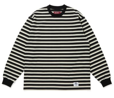 HIDE AND SEEK / Border L/S Tee(26ss)