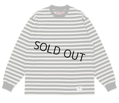 HIDE AND SEEK / Border L/S Tee(26ss)