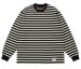 HIDE AND SEEK / Border L/S Tee(26ss)