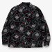 RATS / GEOMETRIC L/S SHIRT