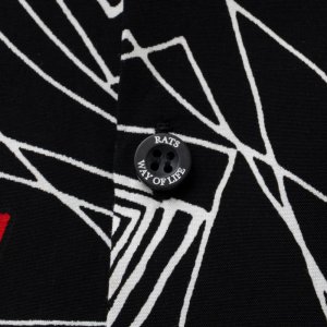 GEOMETRIC L/S SHIRT ジオメトリックシャツ-ラッツ 通販 RATS 店舗-SOWLD