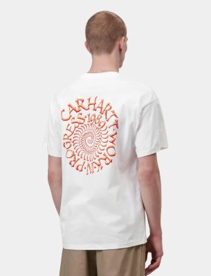 CARHARTT WIP / S/S Spirals T-Shirt