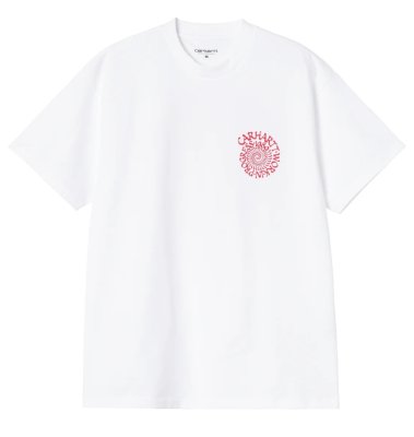 CARHARTT WIP / S/S Spirals T-Shirt