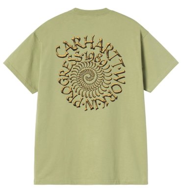 CARHARTT WIP / S/S Spirals T-Shirt