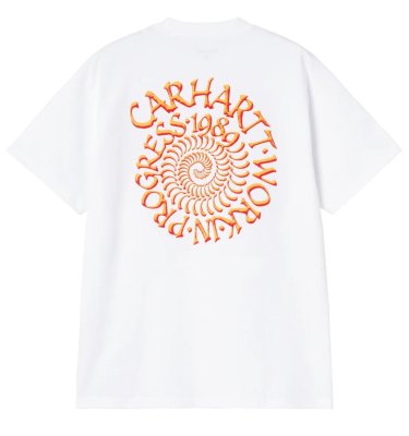 CARHARTT WIP / S/S Spirals T-Shirt