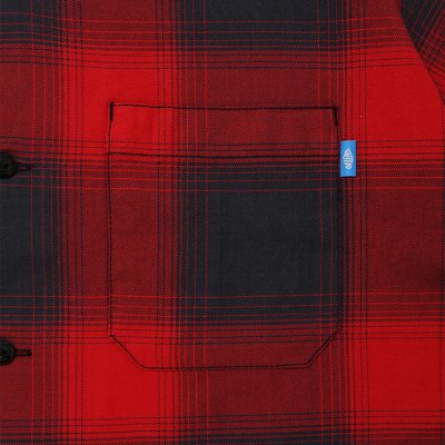 CHALLENGER / SHADOW CHECK SHIRT