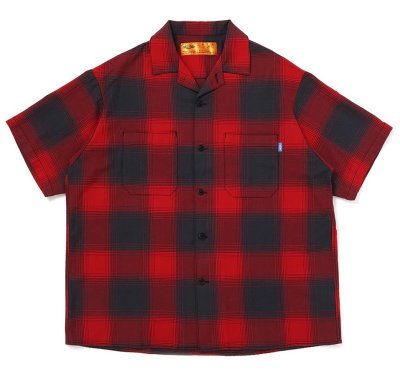 CHALLENGER / SHADOW CHECK SHIRT