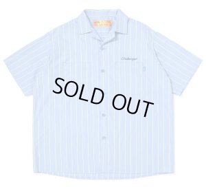STRIPE MECHANIC SHIRT ワークシャツ-チャレンジャー 通販 CHALLENGER