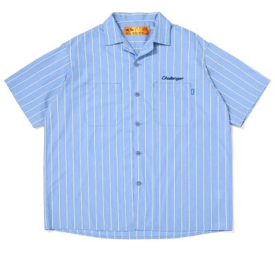 CHALLENGER / STRIPE MECHANIC SHIRT