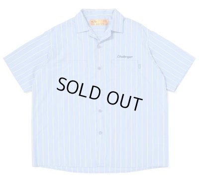 CHALLENGER / STRIPE MECHANIC SHIRT