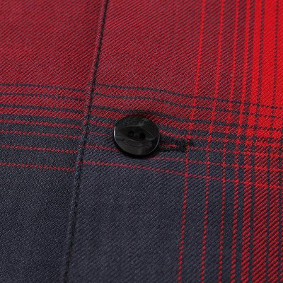CHALLENGER / SHADOW CHECK SHIRT