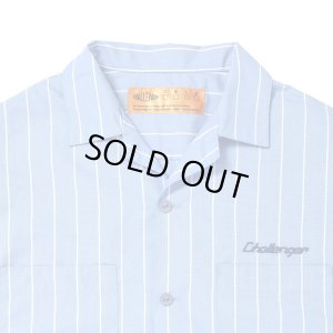 STRIPE MECHANIC SHIRT ワークシャツ-チャレンジャー 通販 CHALLENGER