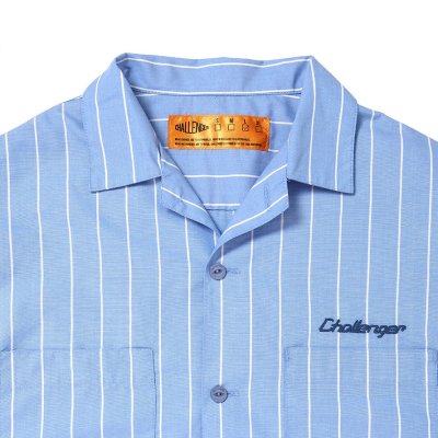 CHALLENGER / STRIPE MECHANIC SHIRT