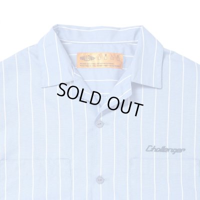 CHALLENGER / STRIPE MECHANIC SHIRT