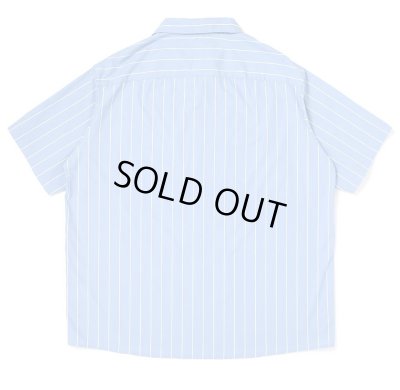 CHALLENGER / STRIPE MECHANIC SHIRT