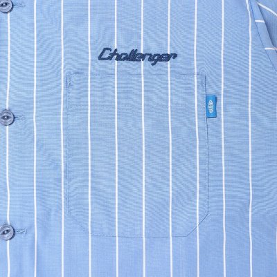 CHALLENGER / STRIPE MECHANIC SHIRT