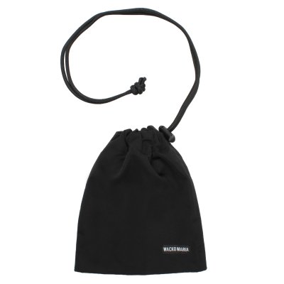 WACKO MARIA / DRAWSTRING BAG