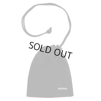 WACKO MARIA / DRAWSTRING BAG