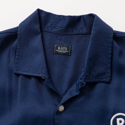 RATS / BOWLING SHIRT BOLT